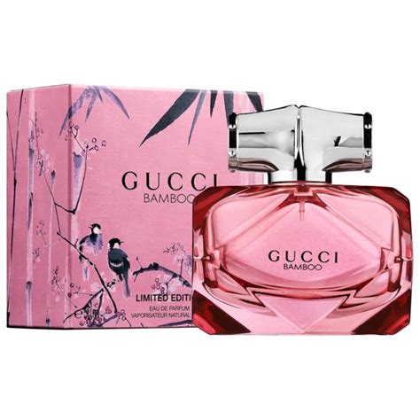 gucci bamboo edp spray 50 ml|gucci bamboo fragrantica.